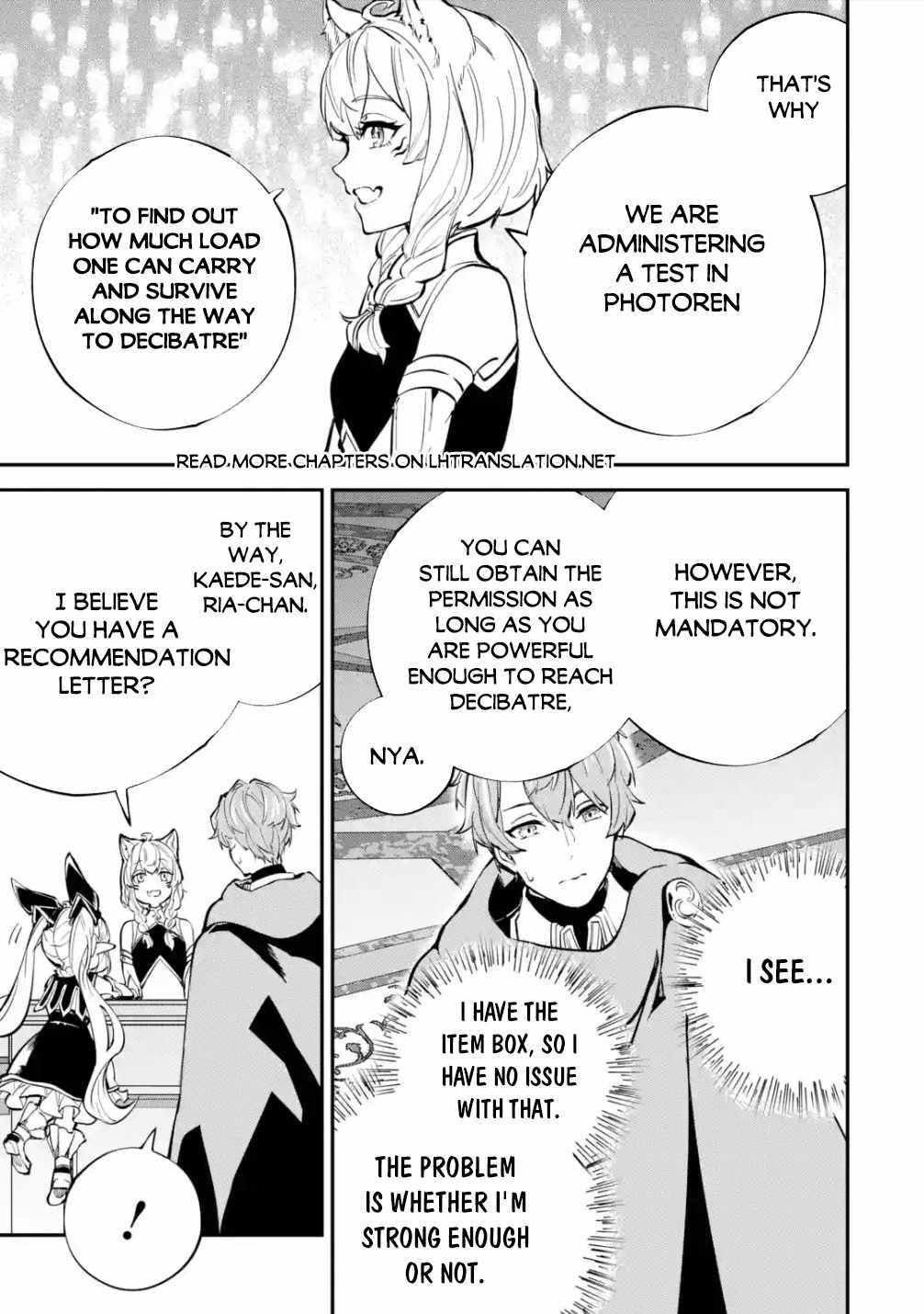 Read Isekai Cheat Magic Swordsman chapter 27 image 7 on Lezhin