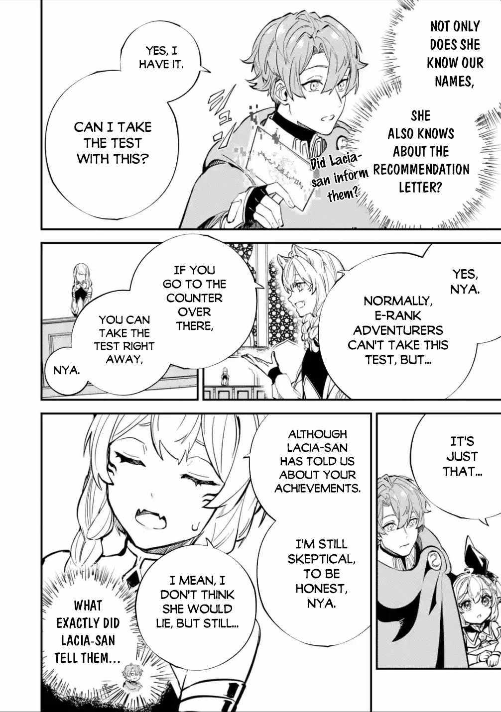Read Isekai Cheat Magic Swordsman chapter 27 image 8 on Lezhin