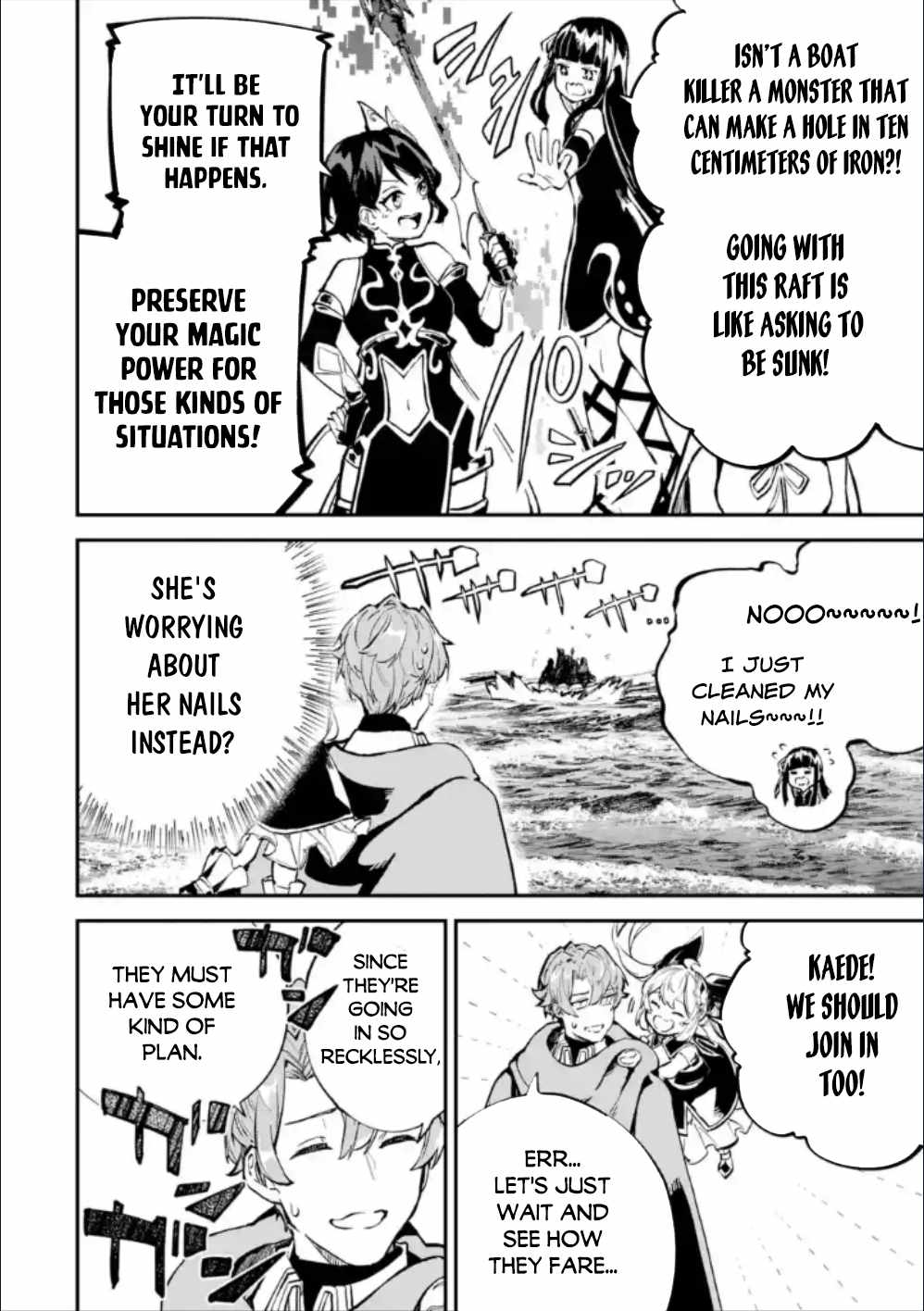 Read Isekai Cheat Magic Swordsman chapter 28.1 image 18 on Lezhin