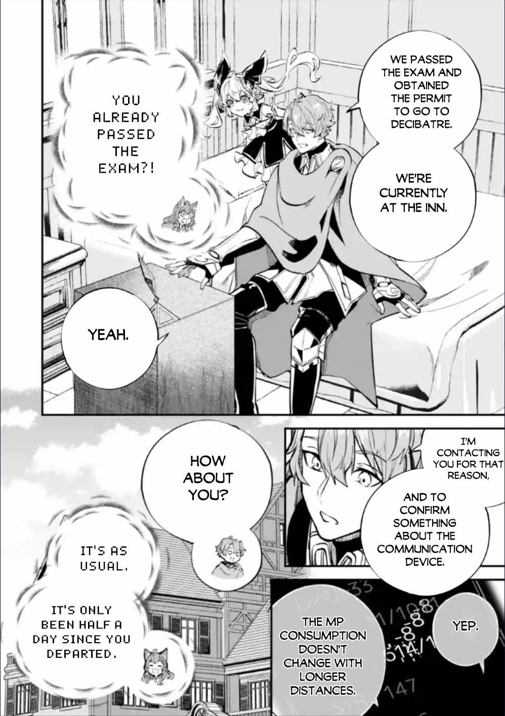 Read Isekai Cheat Magic Swordsman chapter 28.1 image 2 on Lezhin