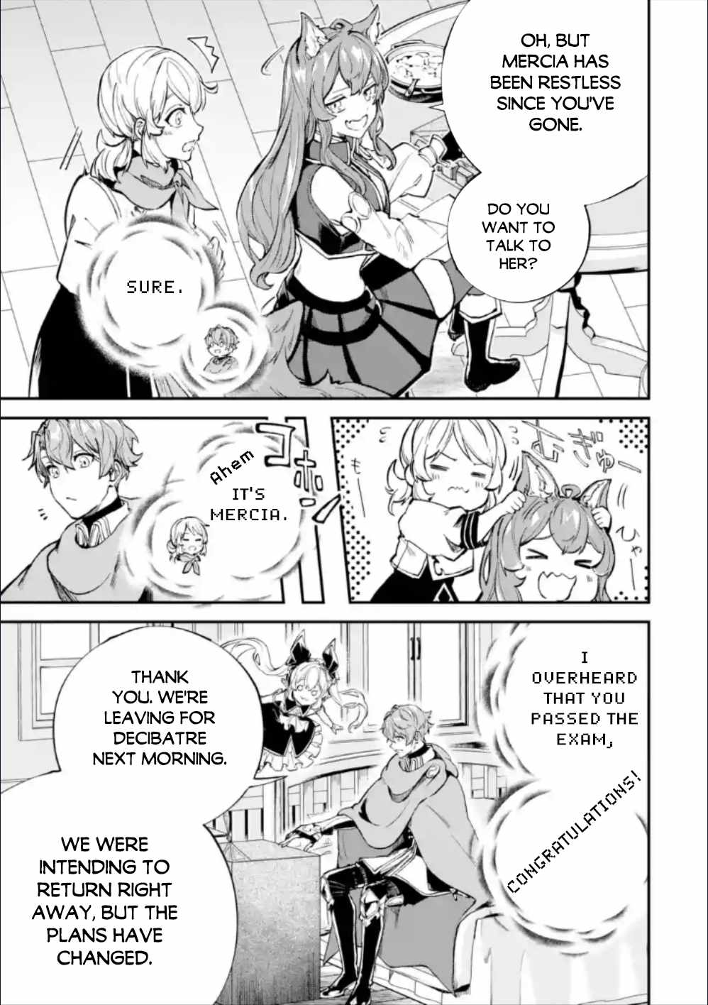 Read Isekai Cheat Magic Swordsman chapter 28.1 image 3 on Lezhin