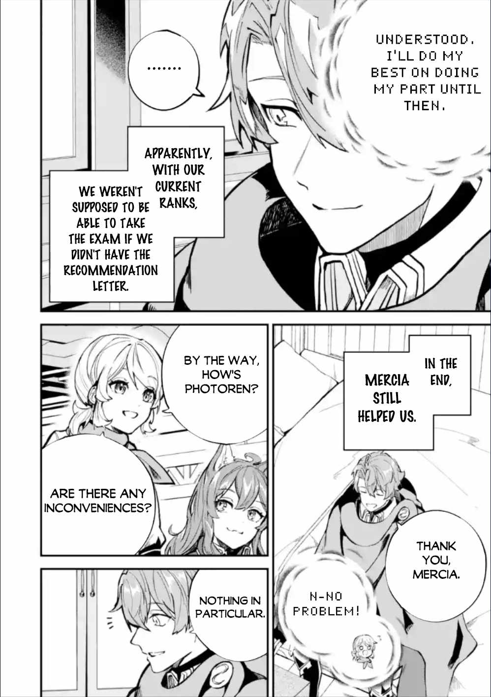 Read Isekai Cheat Magic Swordsman chapter 28.1 image 4 on Lezhin