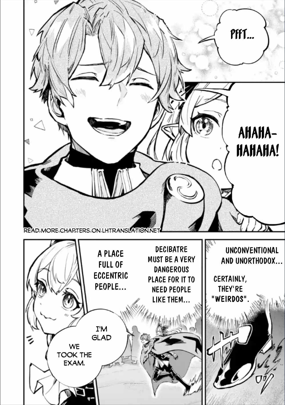 Read Isekai Cheat Magic Swordsman chapter 28.2 image 10 on Lezhin
