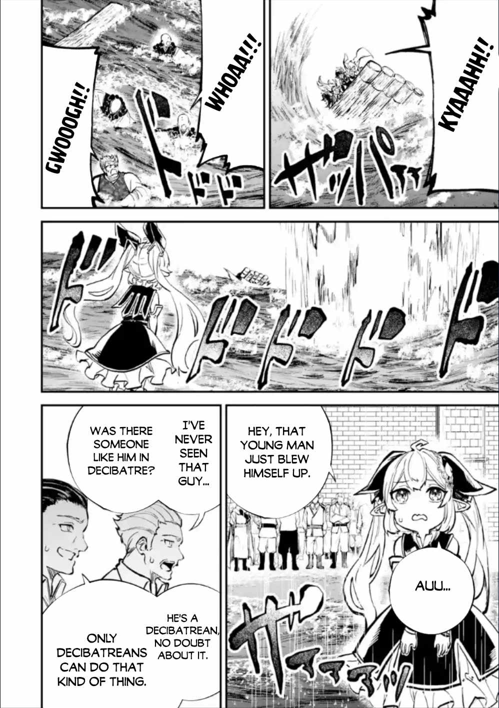 Read Isekai Cheat Magic Swordsman chapter 28.2 image 16 on Lezhin