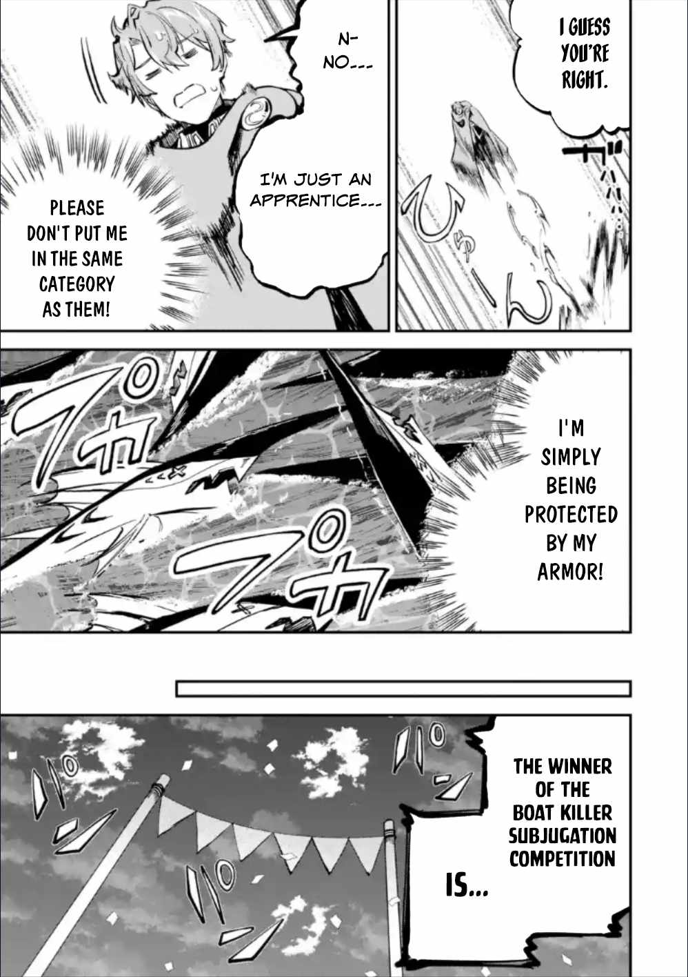 Read Isekai Cheat Magic Swordsman chapter 28.2 image 17 on Lezhin