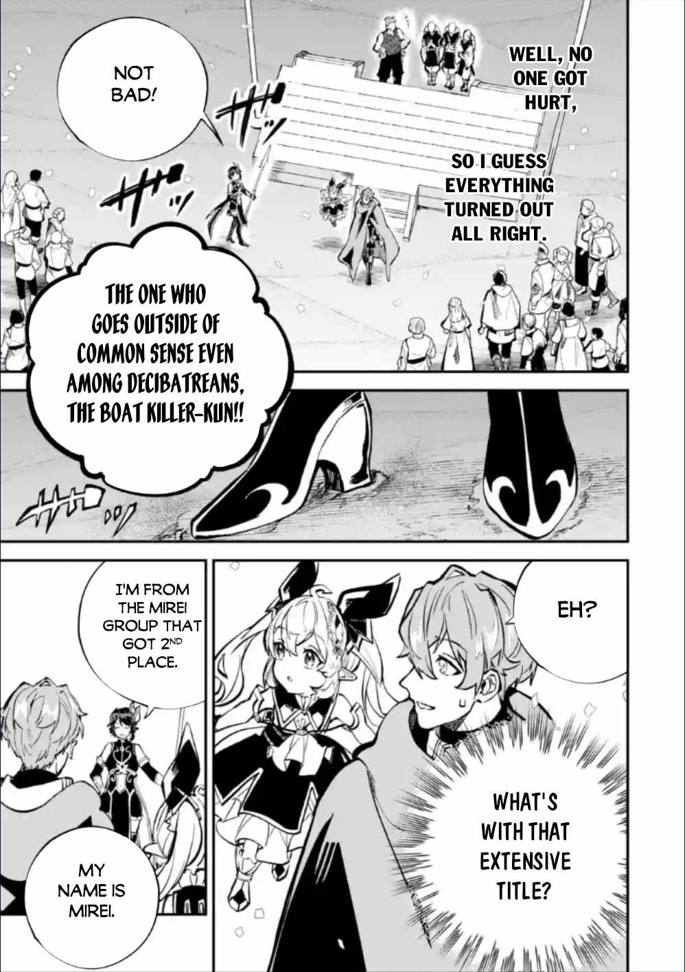 Read Isekai Cheat Magic Swordsman chapter 28.2 image 19 on Lezhin