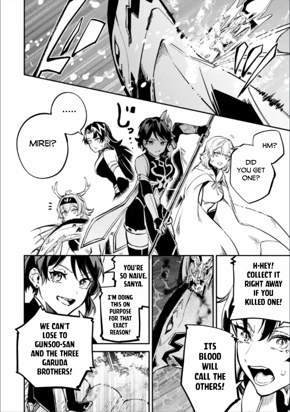 Read Isekai Cheat Magic Swordsman chapter 28.2 image 7 on Lezhin