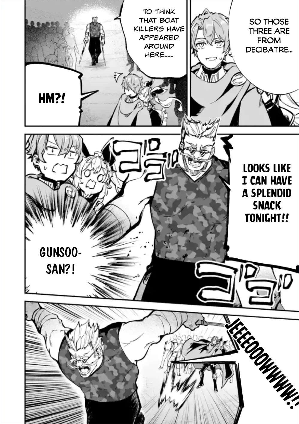 Read Isekai Cheat Magic Swordsman chapter 28 image 24 on Lezhin