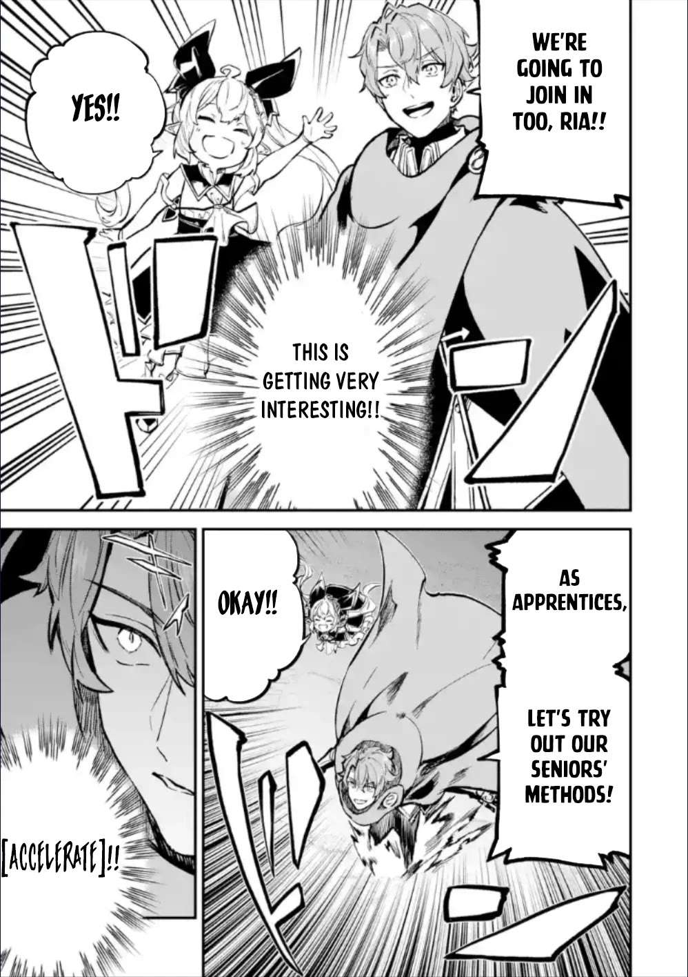 Read Isekai Cheat Magic Swordsman chapter 28 image 30 on Lezhin