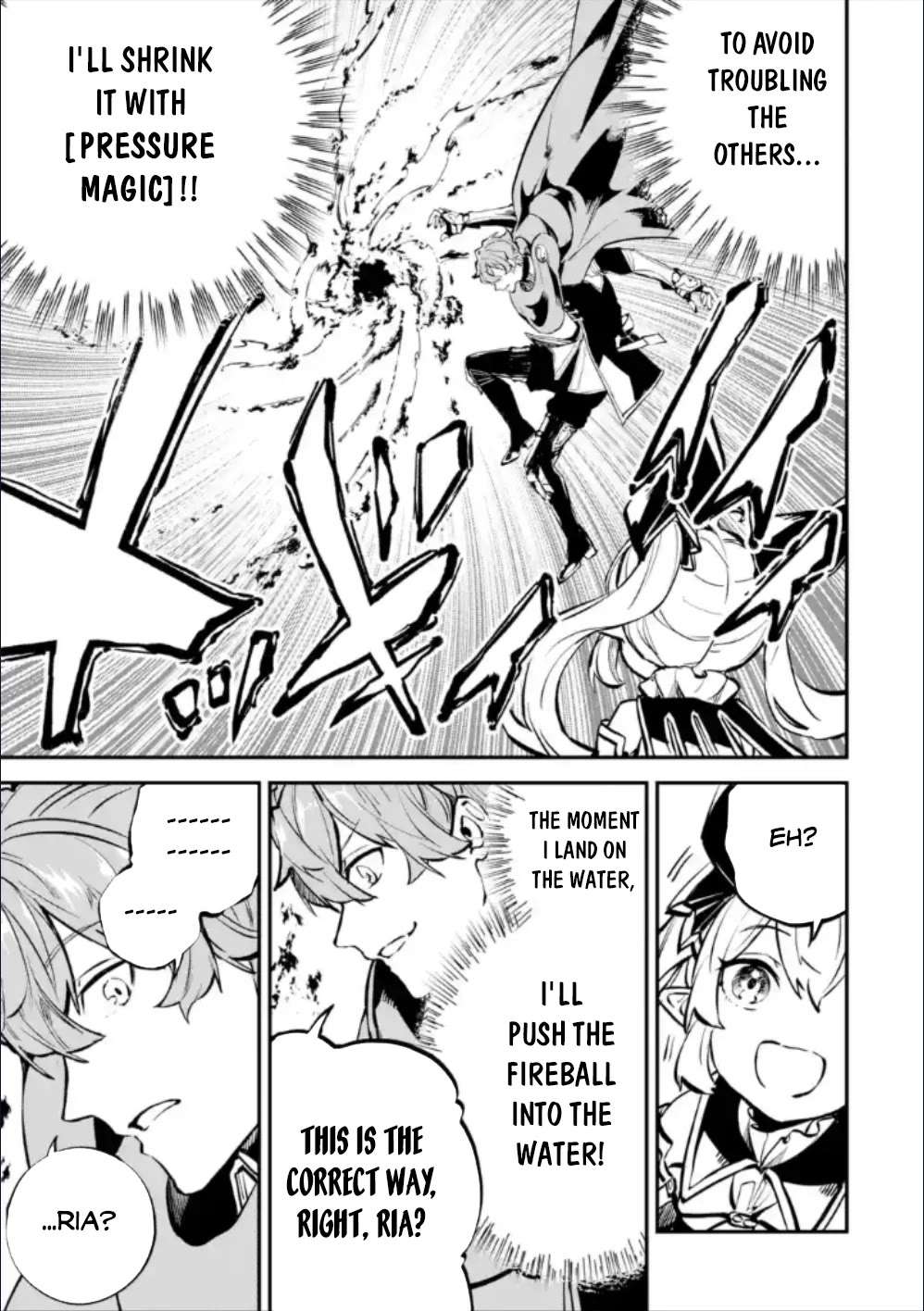 Read Isekai Cheat Magic Swordsman chapter 28 image 32 on Lezhin