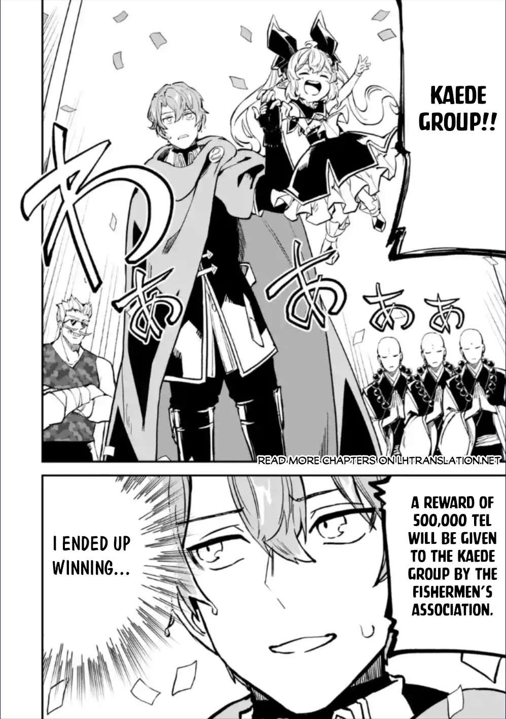 Read Isekai Cheat Magic Swordsman chapter 28 image 37 on Lezhin