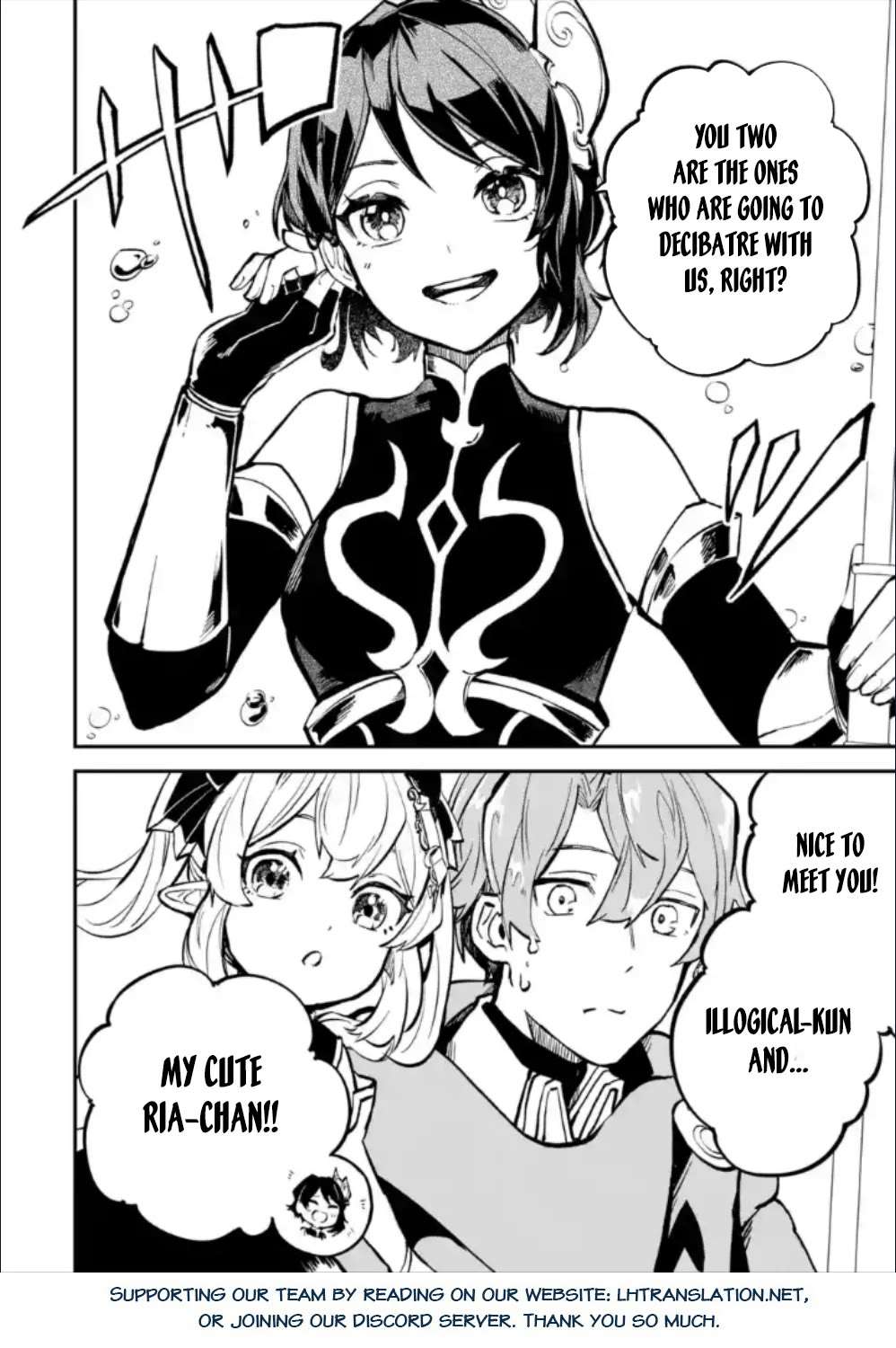 Read Isekai Cheat Magic Swordsman chapter 28 image 39 on Lezhin