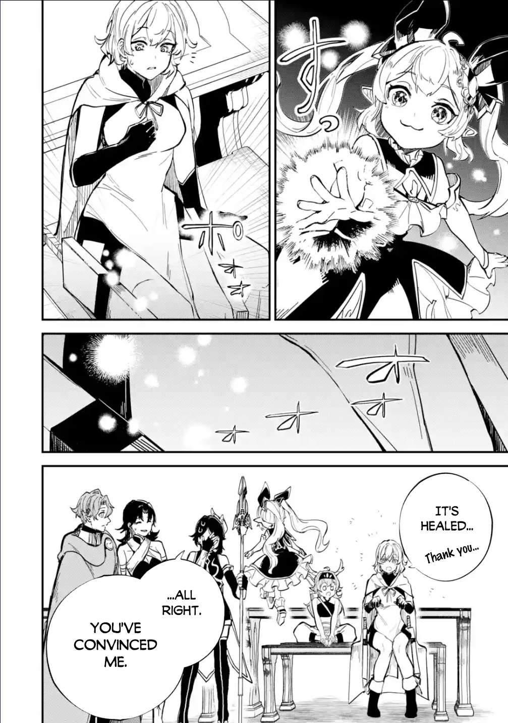 Read Isekai Cheat Magic Swordsman chapter 29.1 image 13 on Lezhin