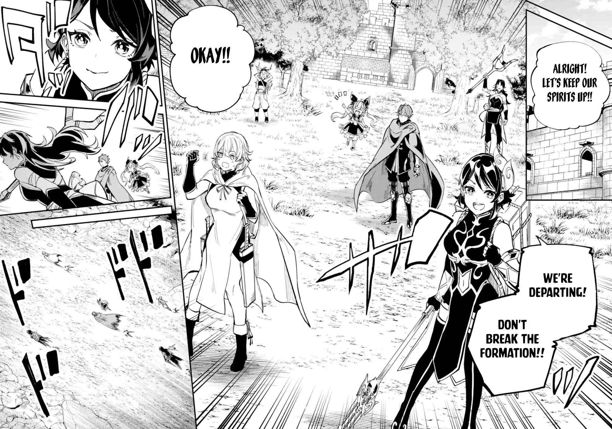 Read Isekai Cheat Magic Swordsman chapter 29.1 image 17 on Lezhin