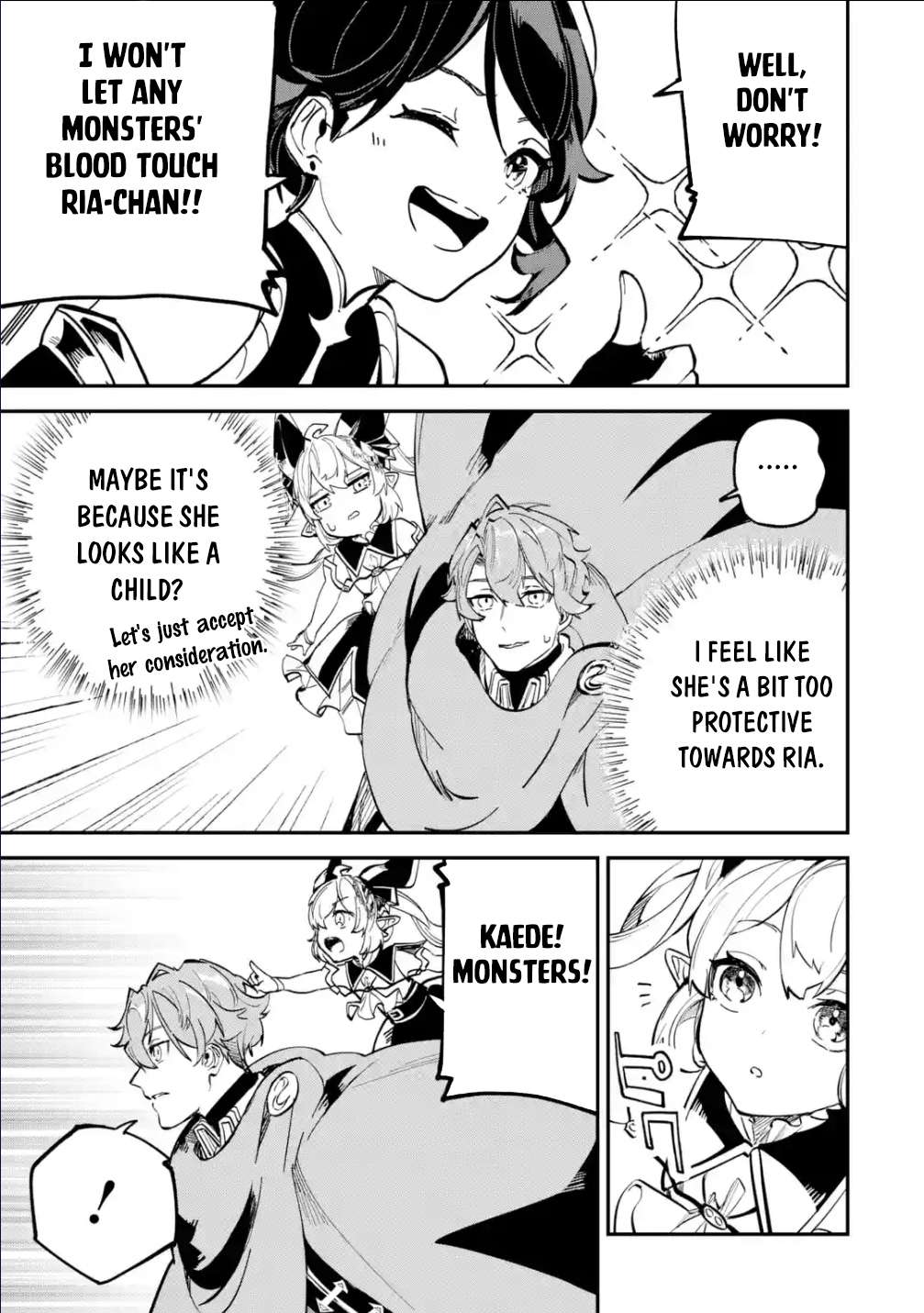 Read Isekai Cheat Magic Swordsman chapter 29.1 image 19 on Lezhin