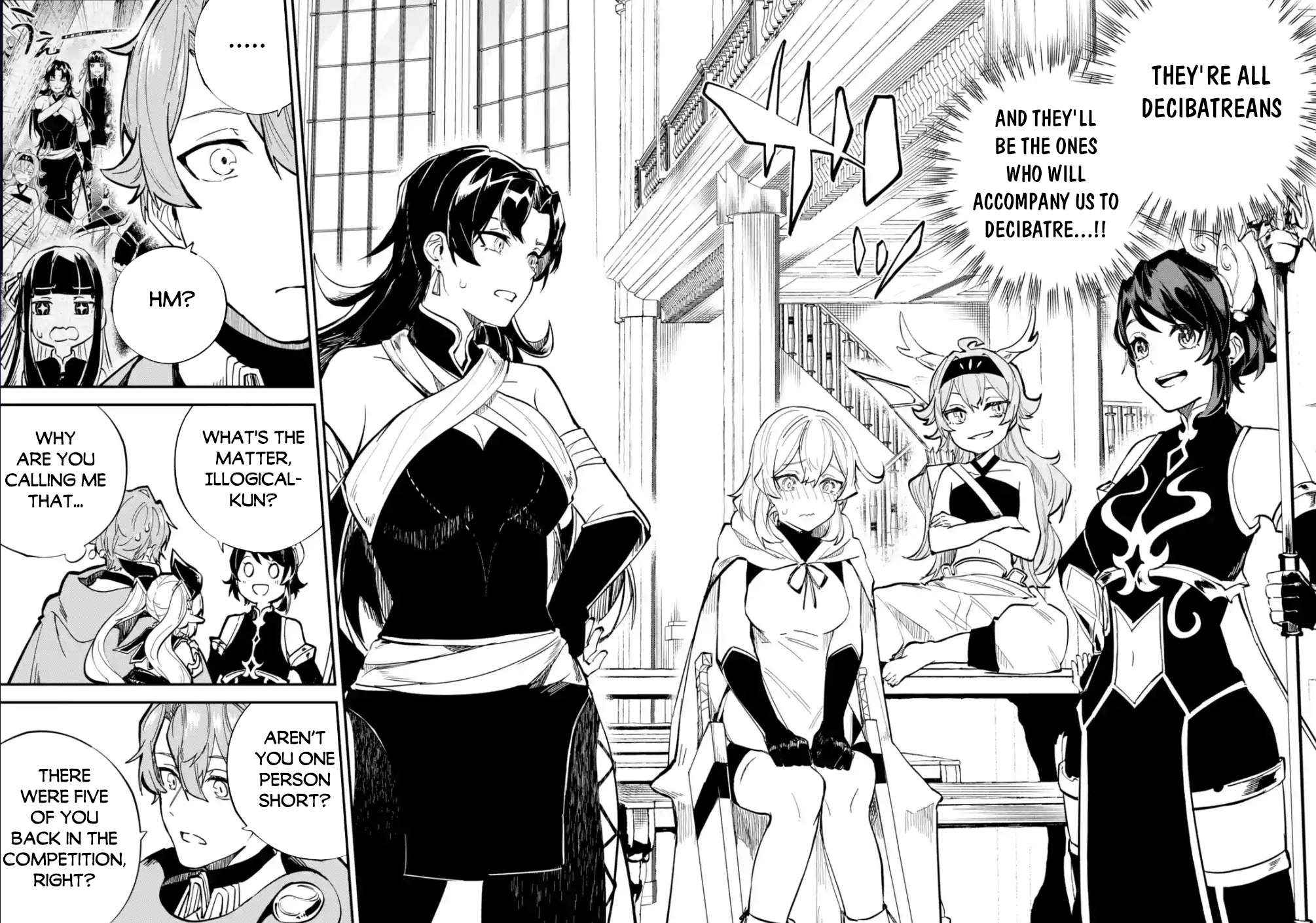 Read Isekai Cheat Magic Swordsman chapter 29.1 image 2 on Lezhin