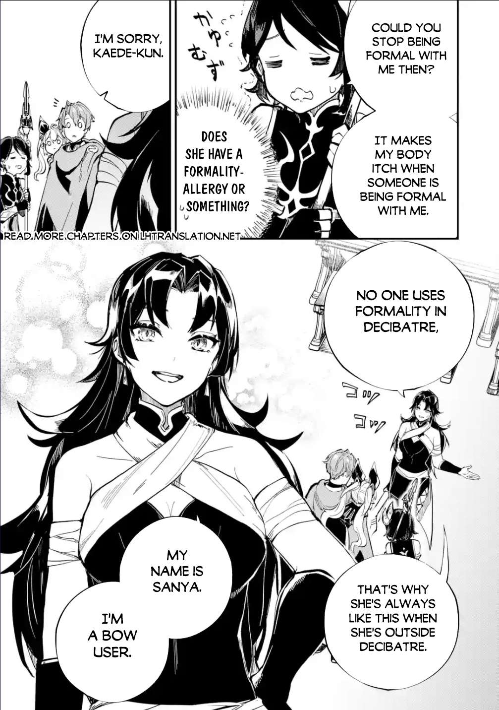 Read Isekai Cheat Magic Swordsman chapter 29.1 image 4 on Lezhin