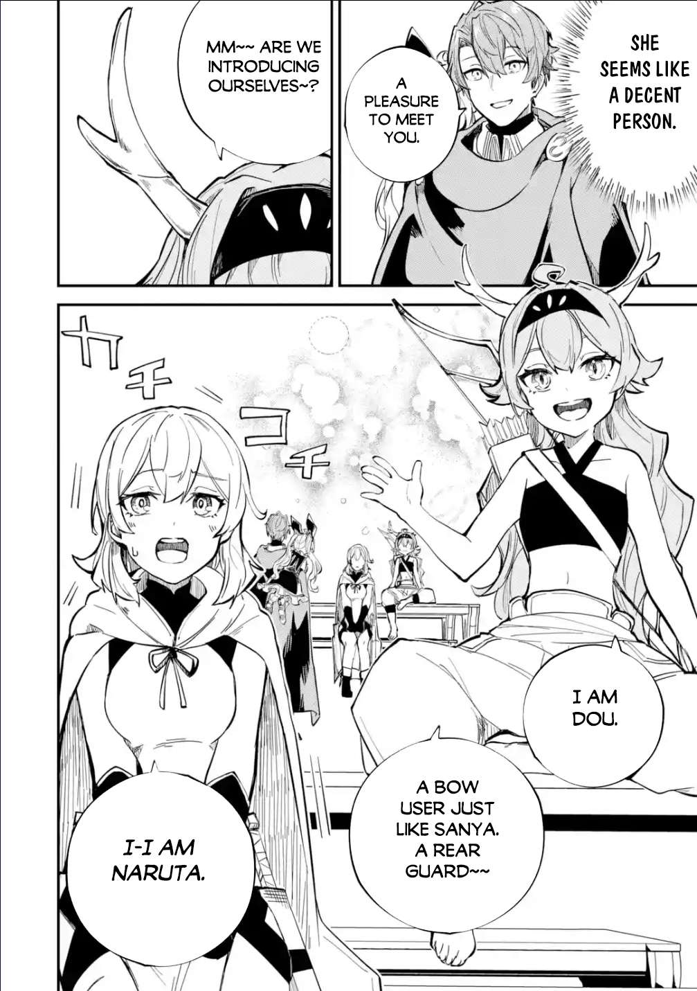 Read Isekai Cheat Magic Swordsman chapter 29.1 image 5 on Lezhin