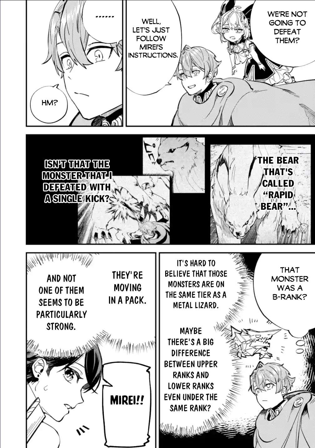 Read Isekai Cheat Magic Swordsman chapter 29.2 image 15 on Lezhin