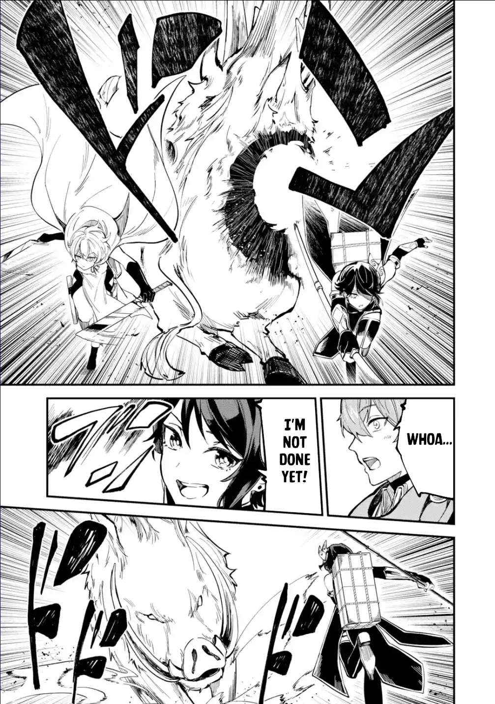 Read Isekai Cheat Magic Swordsman chapter 29.2 image 4 on Lezhin