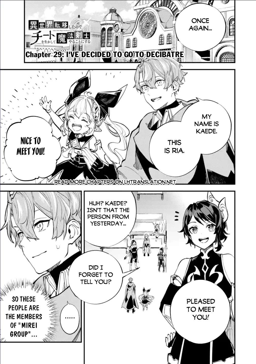 Read Isekai Cheat Magic Swordsman chapter 29 image 1 on Lezhin