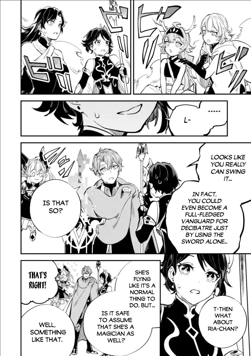 Read Isekai Cheat Magic Swordsman chapter 29 image 11 on Lezhin