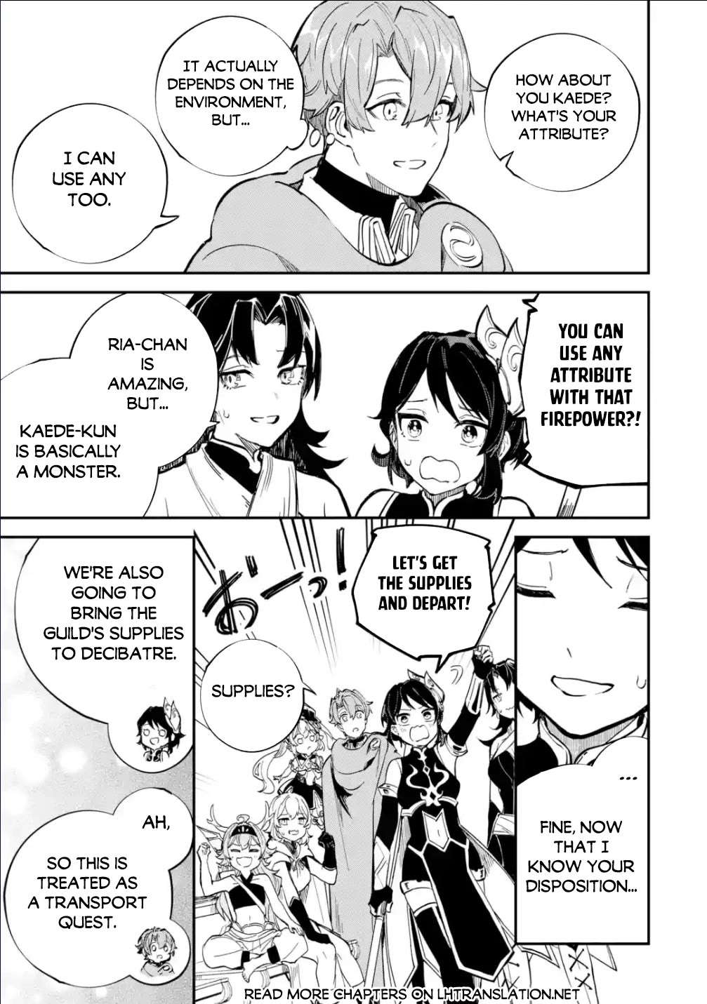 Read Isekai Cheat Magic Swordsman chapter 29 image 14 on Lezhin