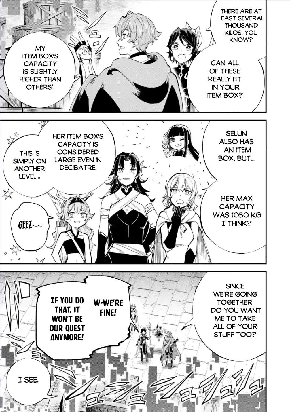 Read Isekai Cheat Magic Swordsman chapter 29 image 16 on Lezhin