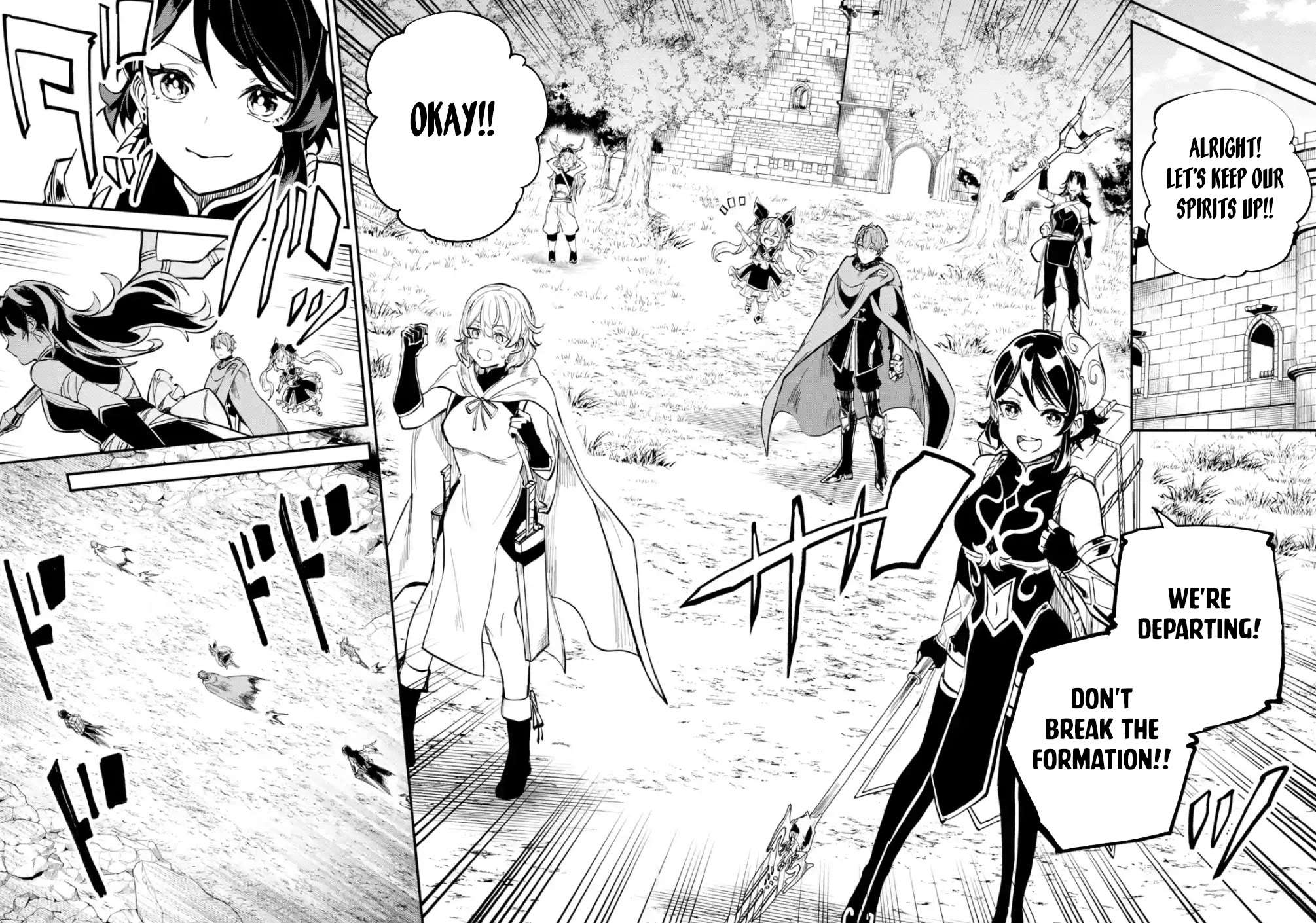 Read Isekai Cheat Magic Swordsman chapter 29 image 17 on Lezhin