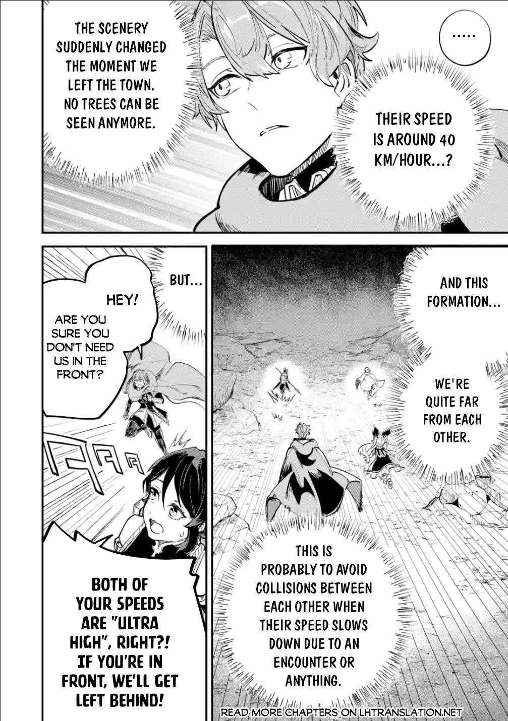 Read Isekai Cheat Magic Swordsman chapter 29 image 18 on Lezhin