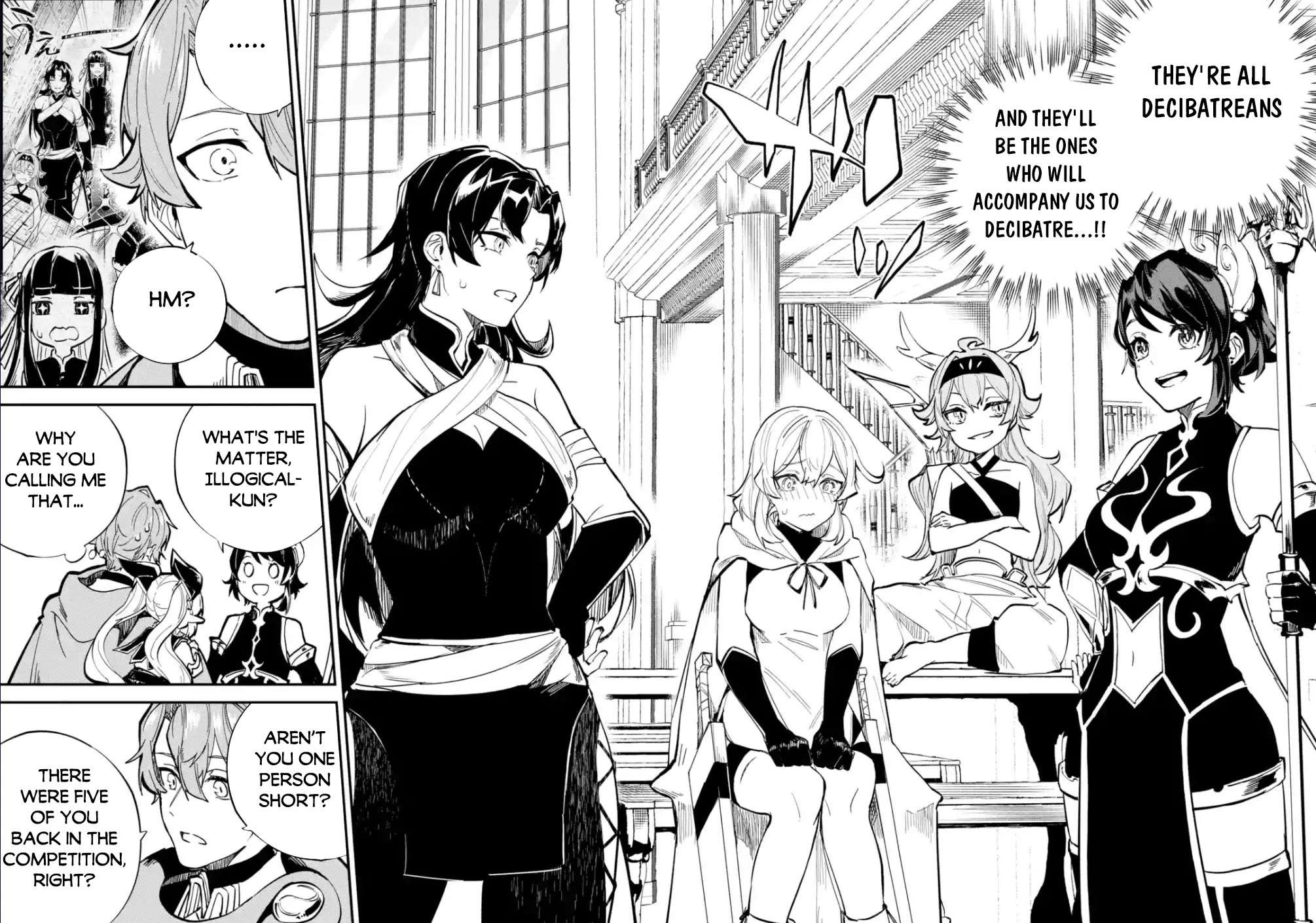 Read Isekai Cheat Magic Swordsman chapter 29 image 2 on Lezhin