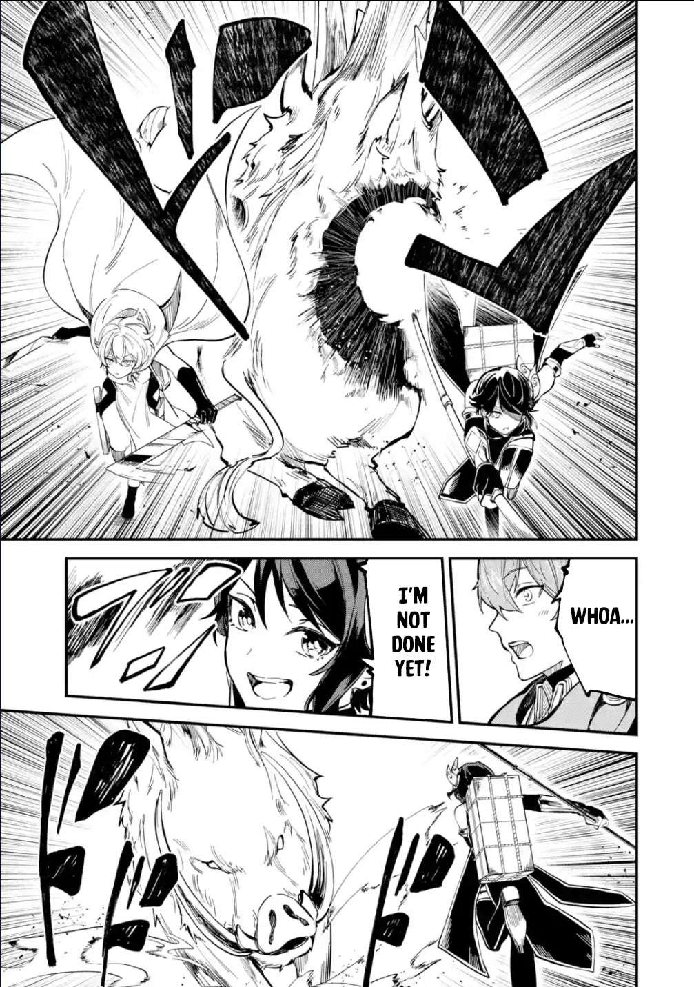 Read Isekai Cheat Magic Swordsman chapter 29 image 25 on Lezhin