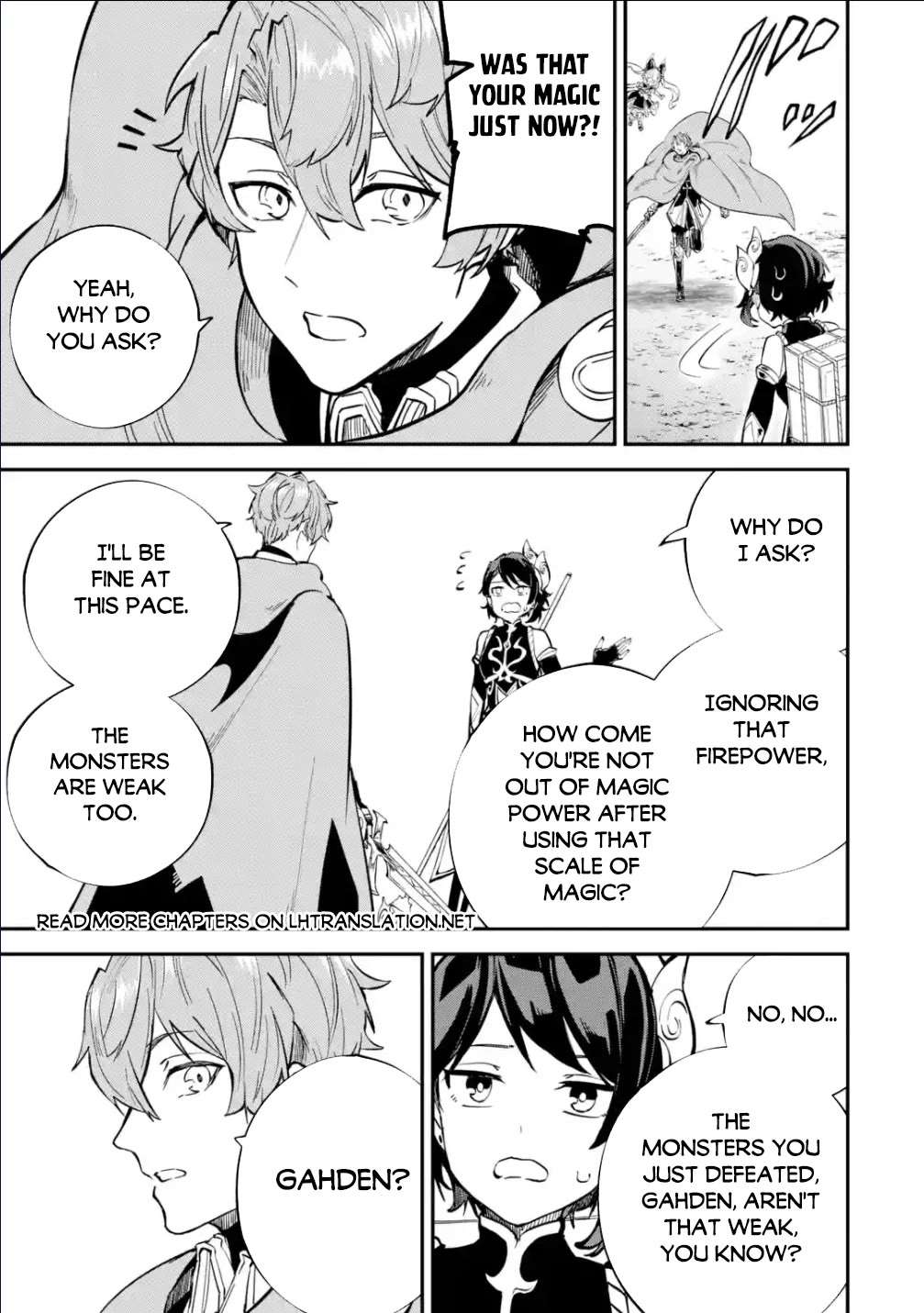 Read Isekai Cheat Magic Swordsman chapter 29 image 31 on Lezhin