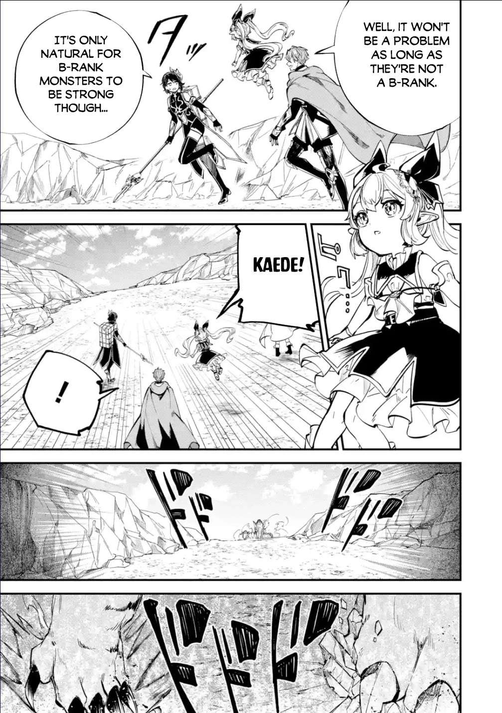Read Isekai Cheat Magic Swordsman chapter 29 image 33 on Lezhin