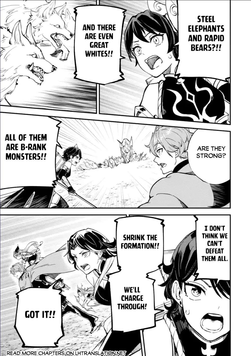 Read Isekai Cheat Magic Swordsman chapter 29 image 35 on Lezhin