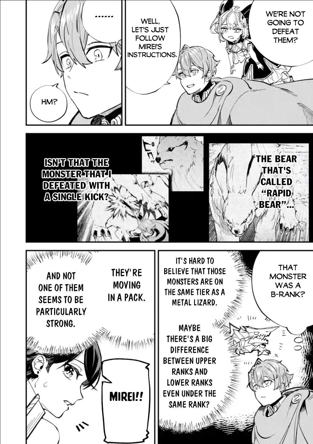 Read Isekai Cheat Magic Swordsman chapter 29 image 36 on Lezhin