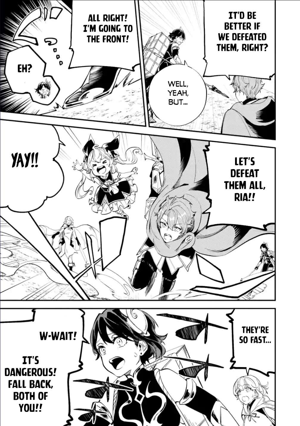 Read Isekai Cheat Magic Swordsman chapter 29 image 37 on Lezhin