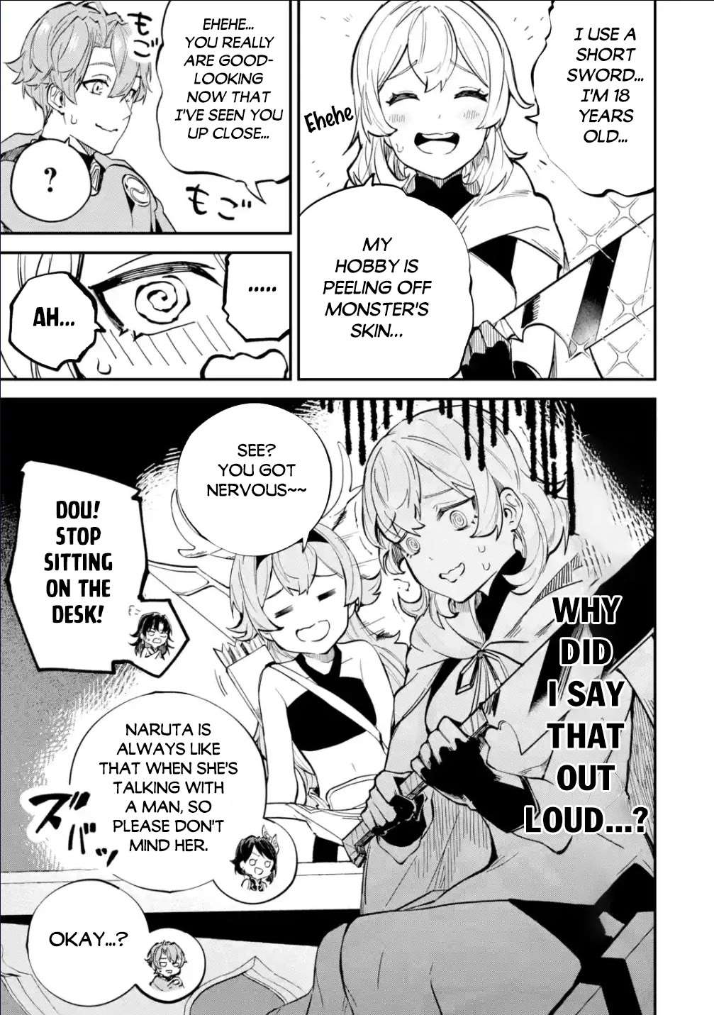 Read Isekai Cheat Magic Swordsman chapter 29 image 6 on Lezhin