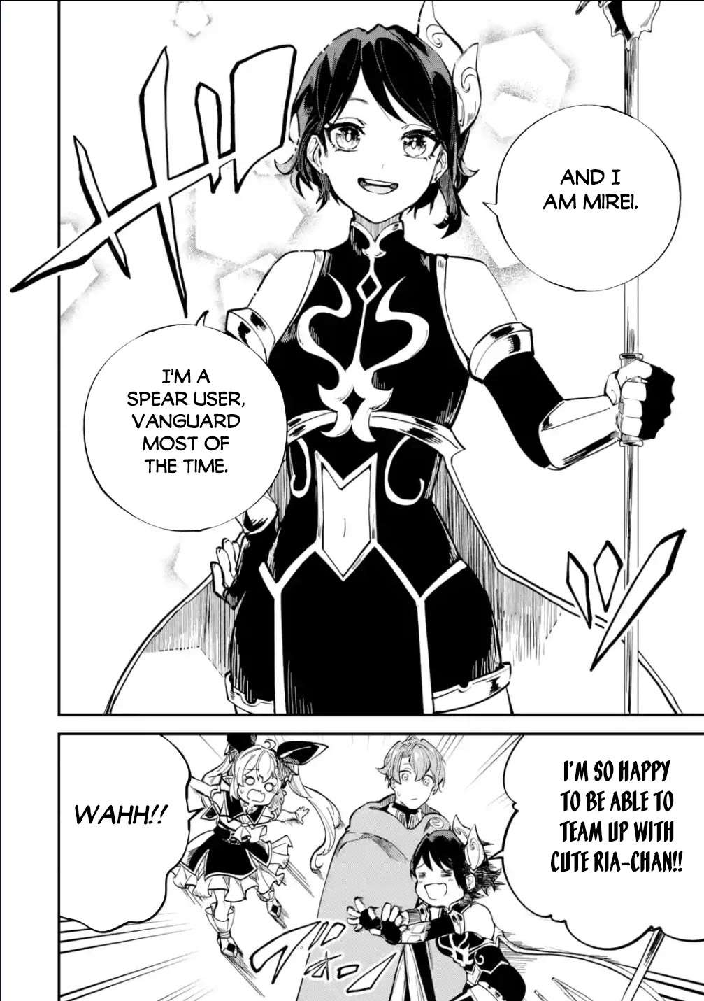 Read Isekai Cheat Magic Swordsman chapter 29 image 7 on Lezhin