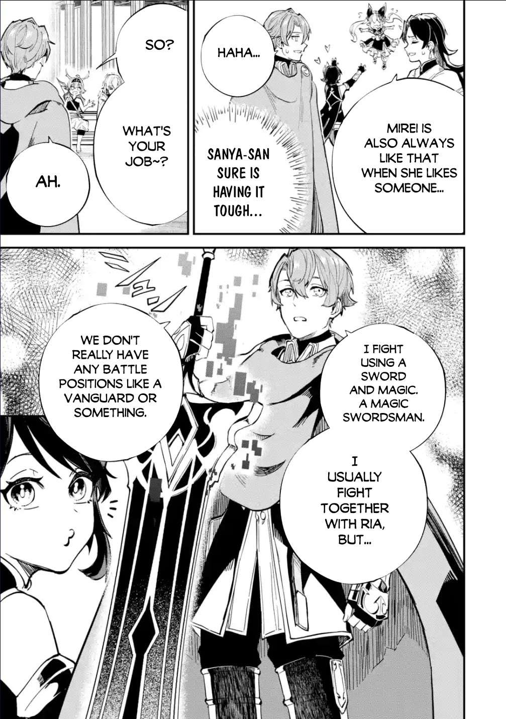 Read Isekai Cheat Magic Swordsman chapter 29 image 8 on Lezhin