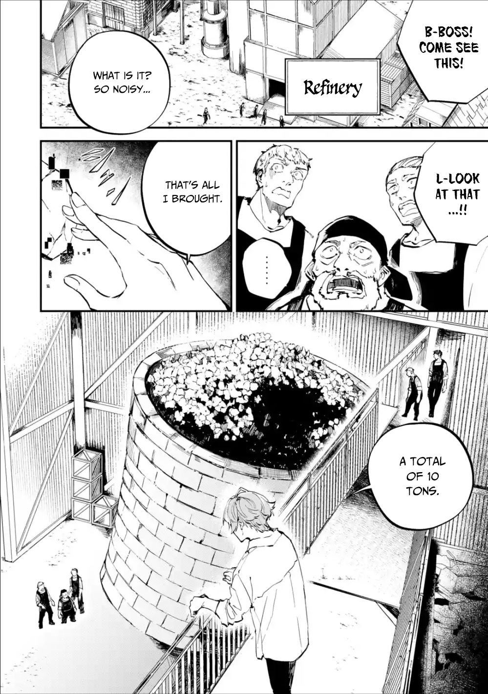 Read Isekai Cheat Magic Swordsman chapter 3.2 image 10 on Lezhin