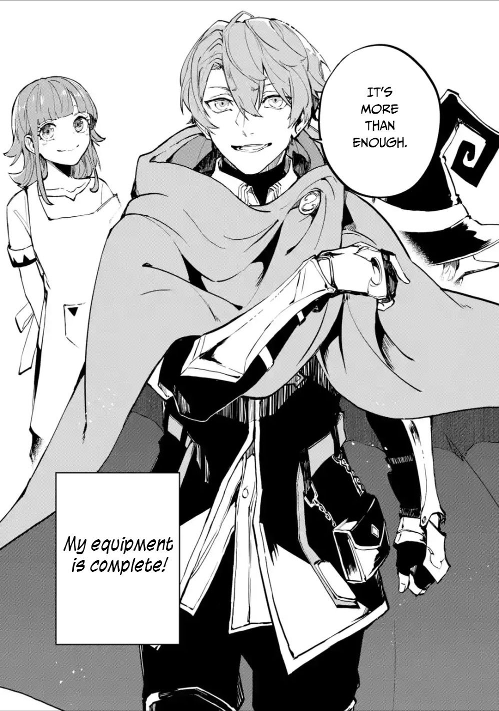 Read Isekai Cheat Magic Swordsman chapter 3.2 image 13 on Lezhin