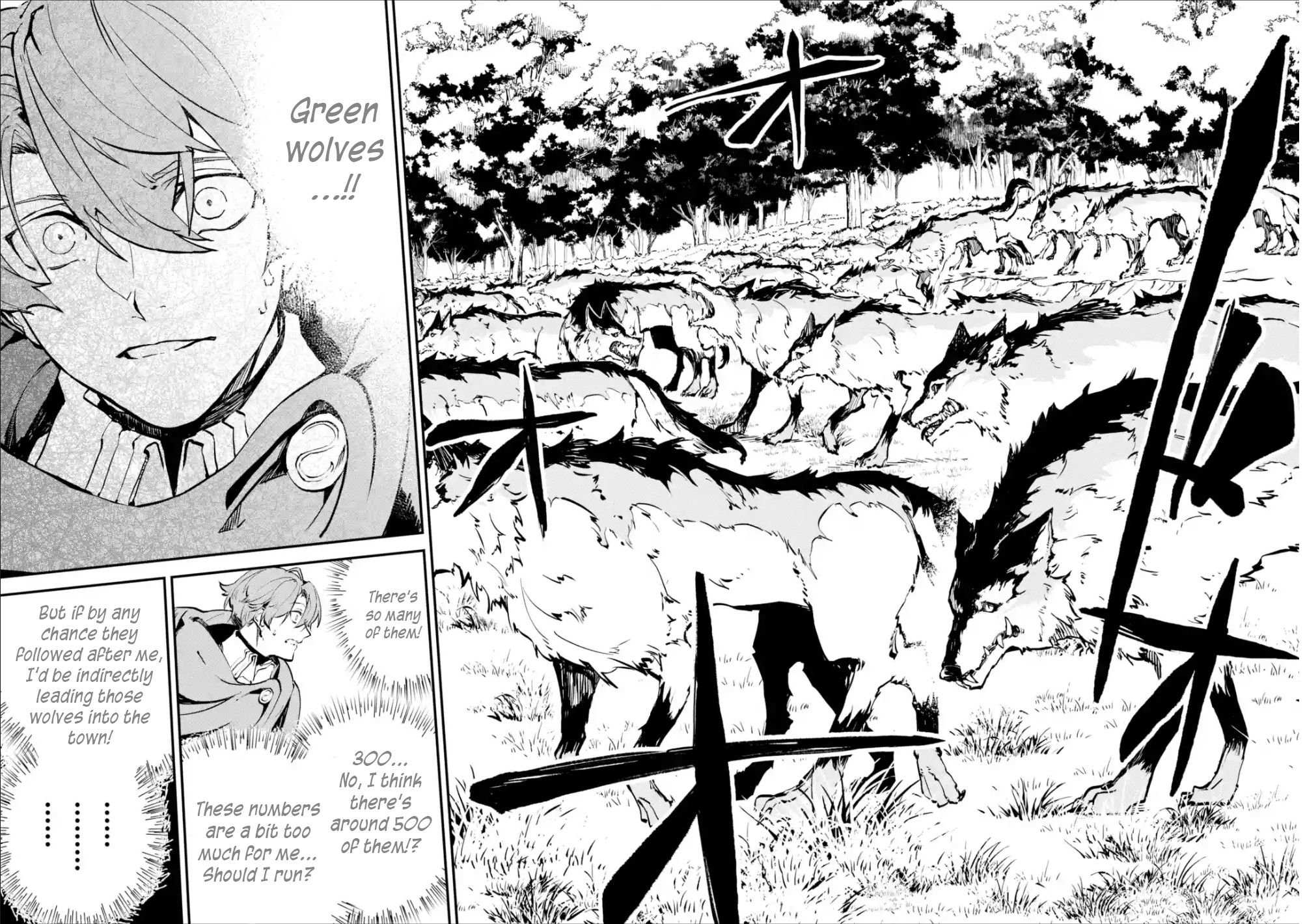 Read Isekai Cheat Magic Swordsman chapter 3.2 image 16 on Lezhin