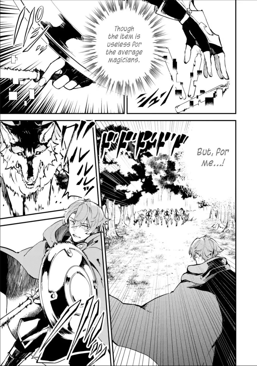 Read Isekai Cheat Magic Swordsman chapter 3.2 image 18 on Lezhin