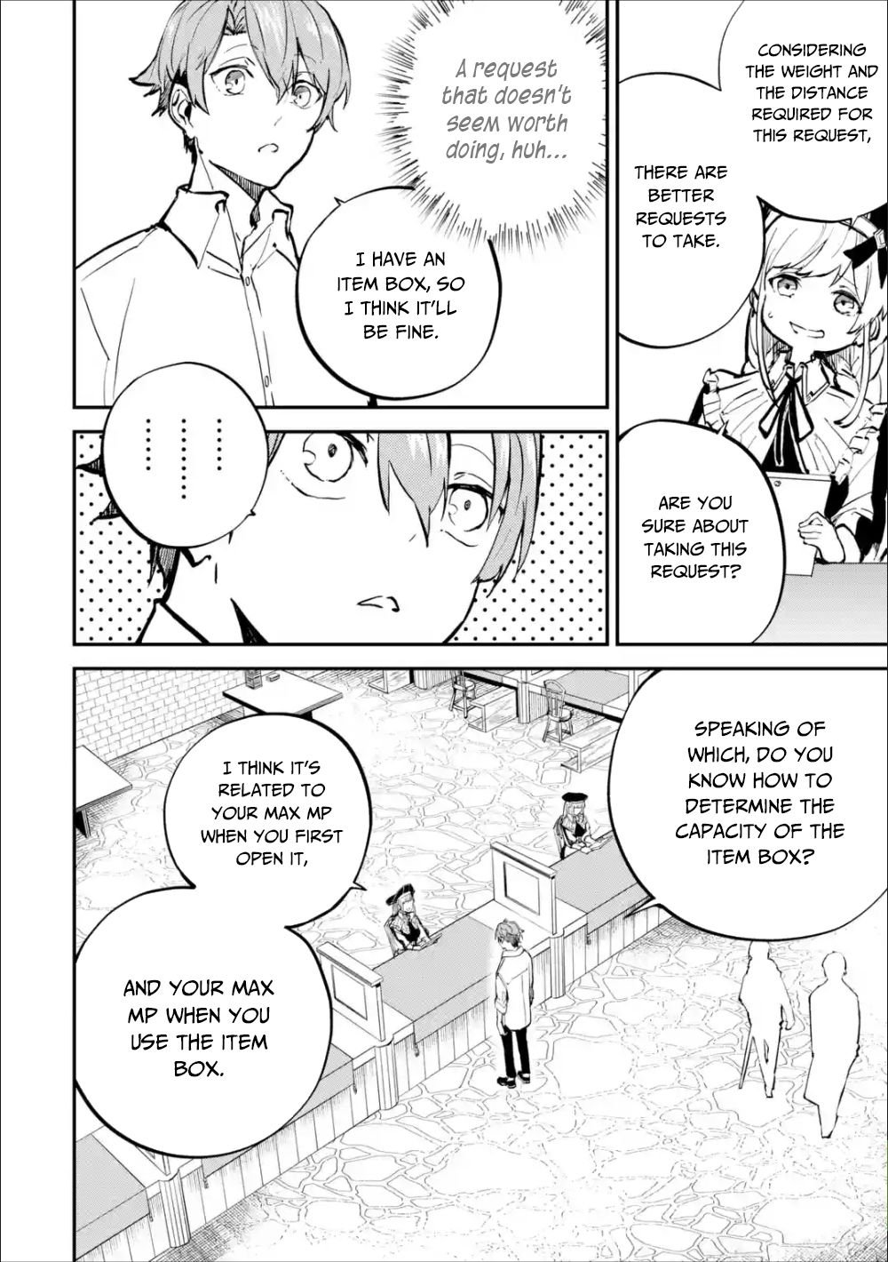 Read Isekai Cheat Magic Swordsman chapter 3.2 image 2 on Lezhin