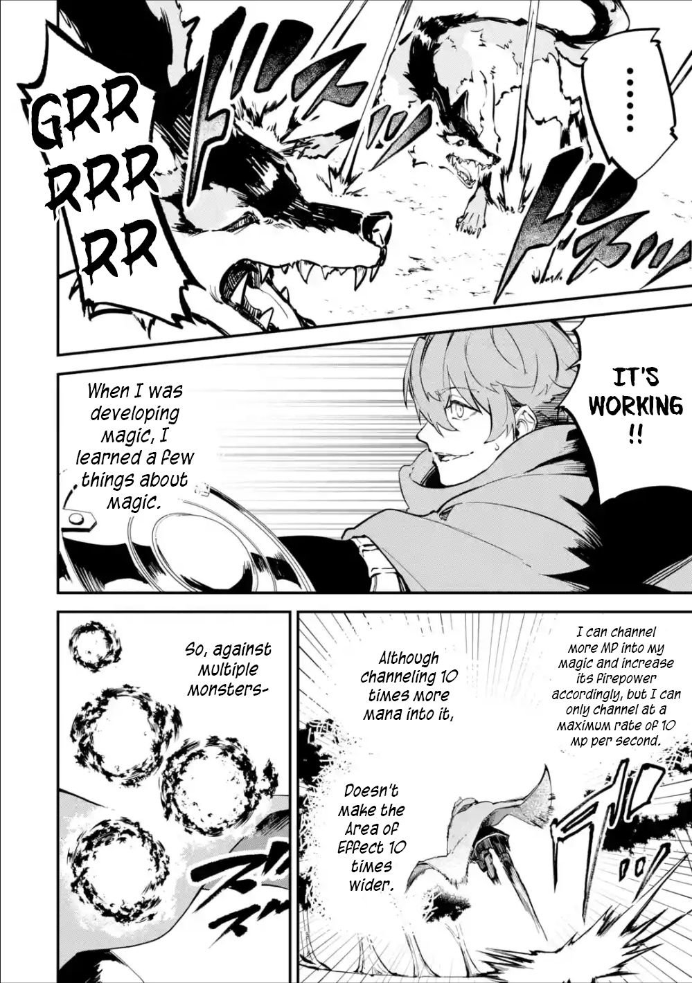 Read Isekai Cheat Magic Swordsman chapter 3.2 image 20 on Lezhin