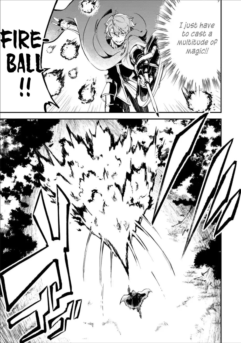 Read Isekai Cheat Magic Swordsman chapter 3.2 image 21 on Lezhin