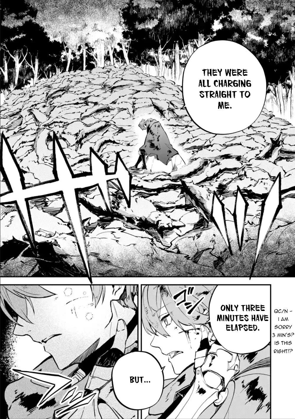 Read Isekai Cheat Magic Swordsman chapter 3.2 image 26 on Lezhin