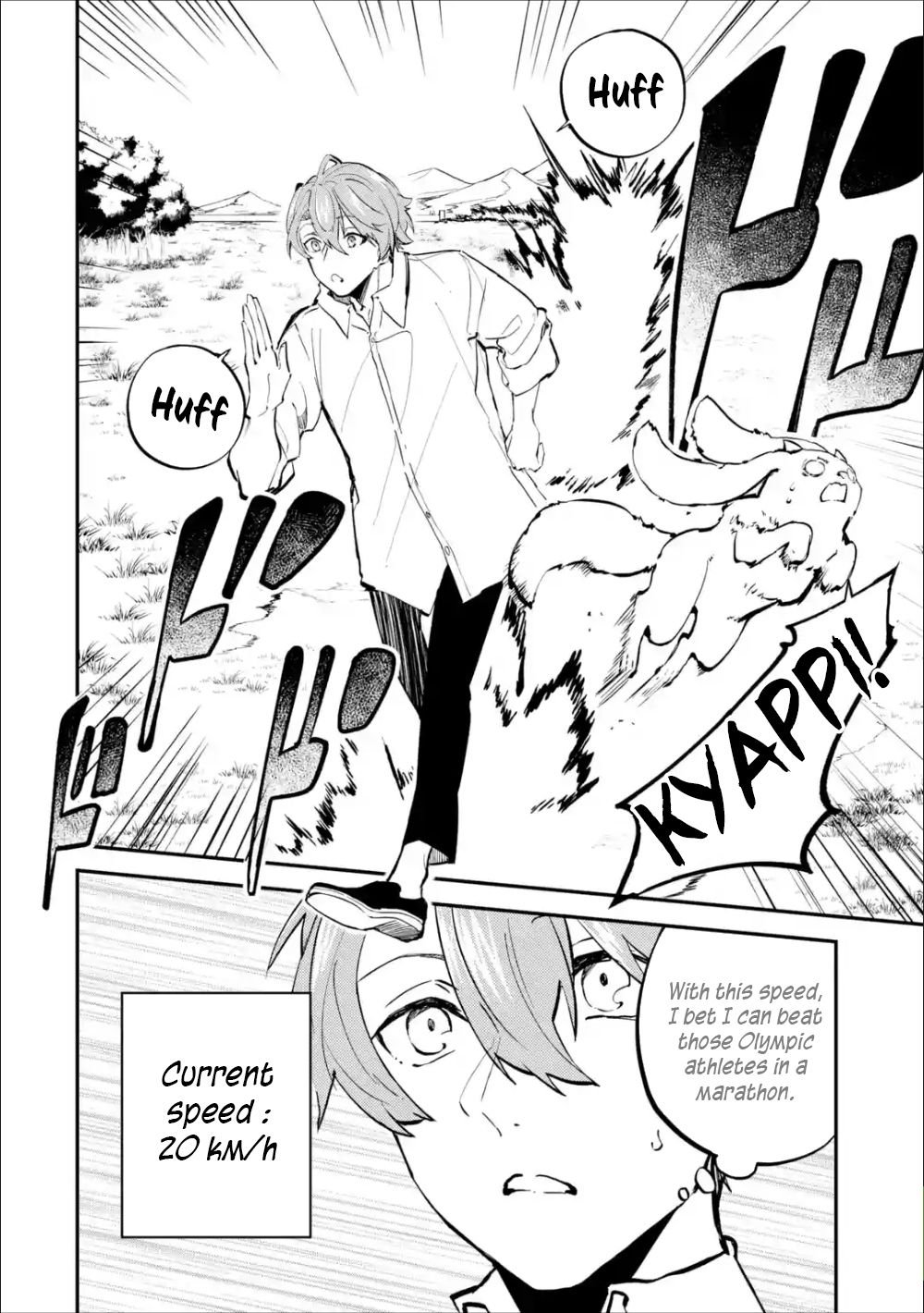 Read Isekai Cheat Magic Swordsman chapter 3.2 image 4 on Lezhin