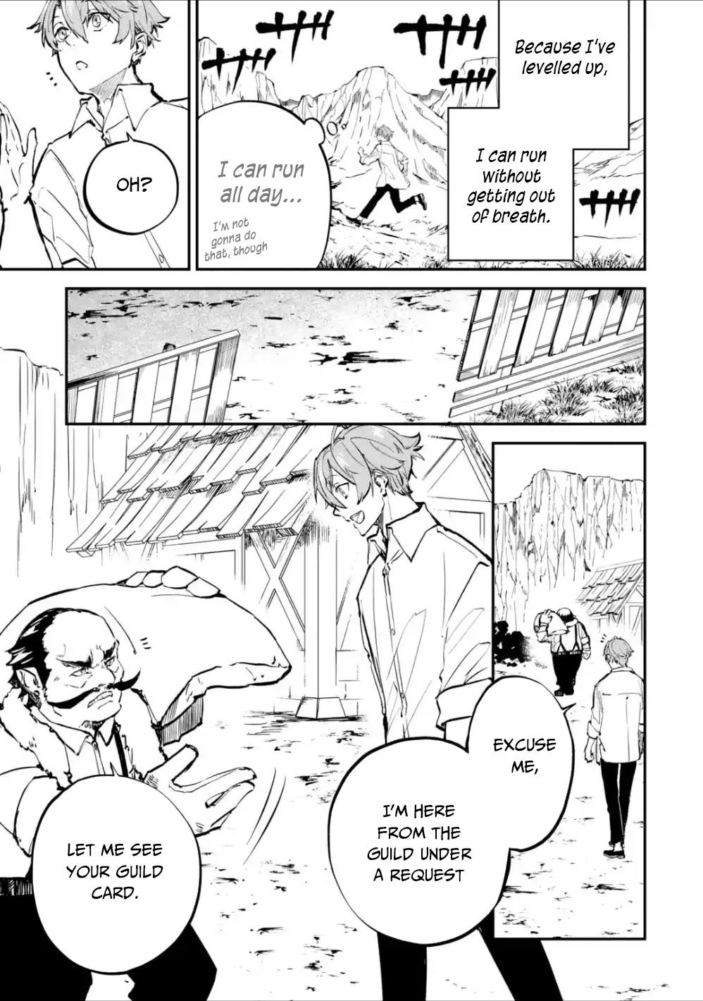 Read Isekai Cheat Magic Swordsman chapter 3.2 image 5 on Lezhin